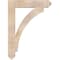 Ekena Millwork Thorton Arts & Crafts Smooth Bracket, Douglas Fir, 5 1/2"W x 34"D x 46"H BKT06X34X46THR03SDF - alternate 3